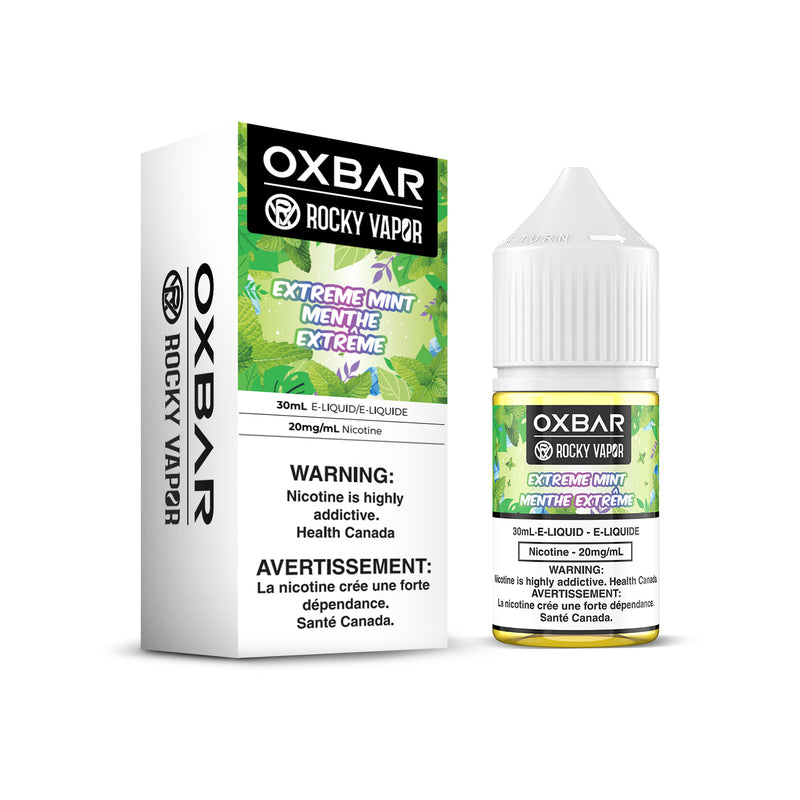 Oxbar Salt - Extreme Mint