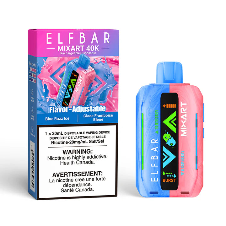 Elf Bar - MixArt Disposable E-Cig (PROVINCIAL) (40K Puffs)