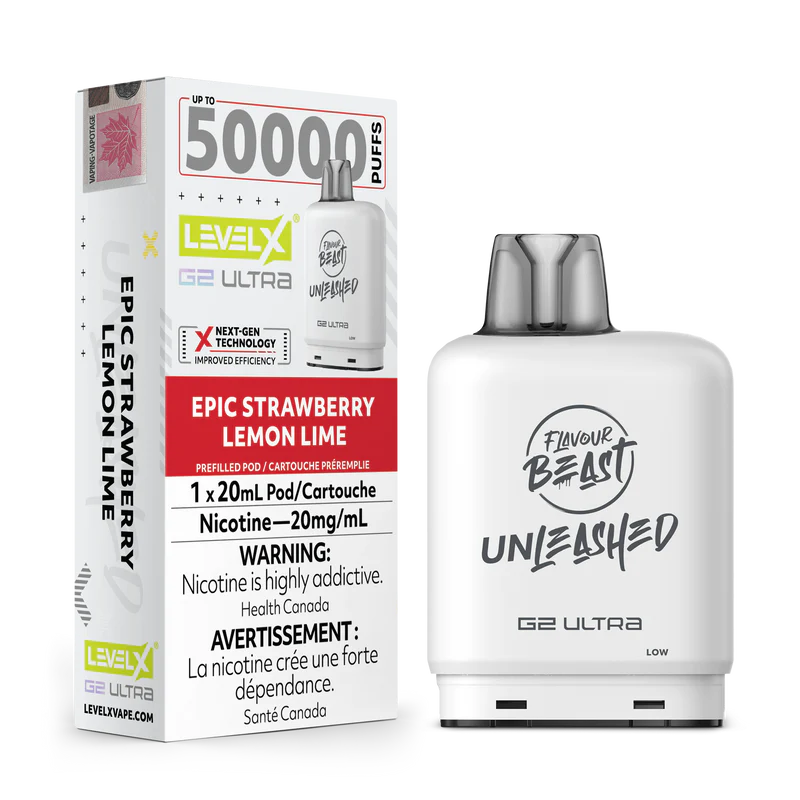 Level X - Ultra G2 Pods FB Unleashed (50k Puffs) (PROVINCIAL)