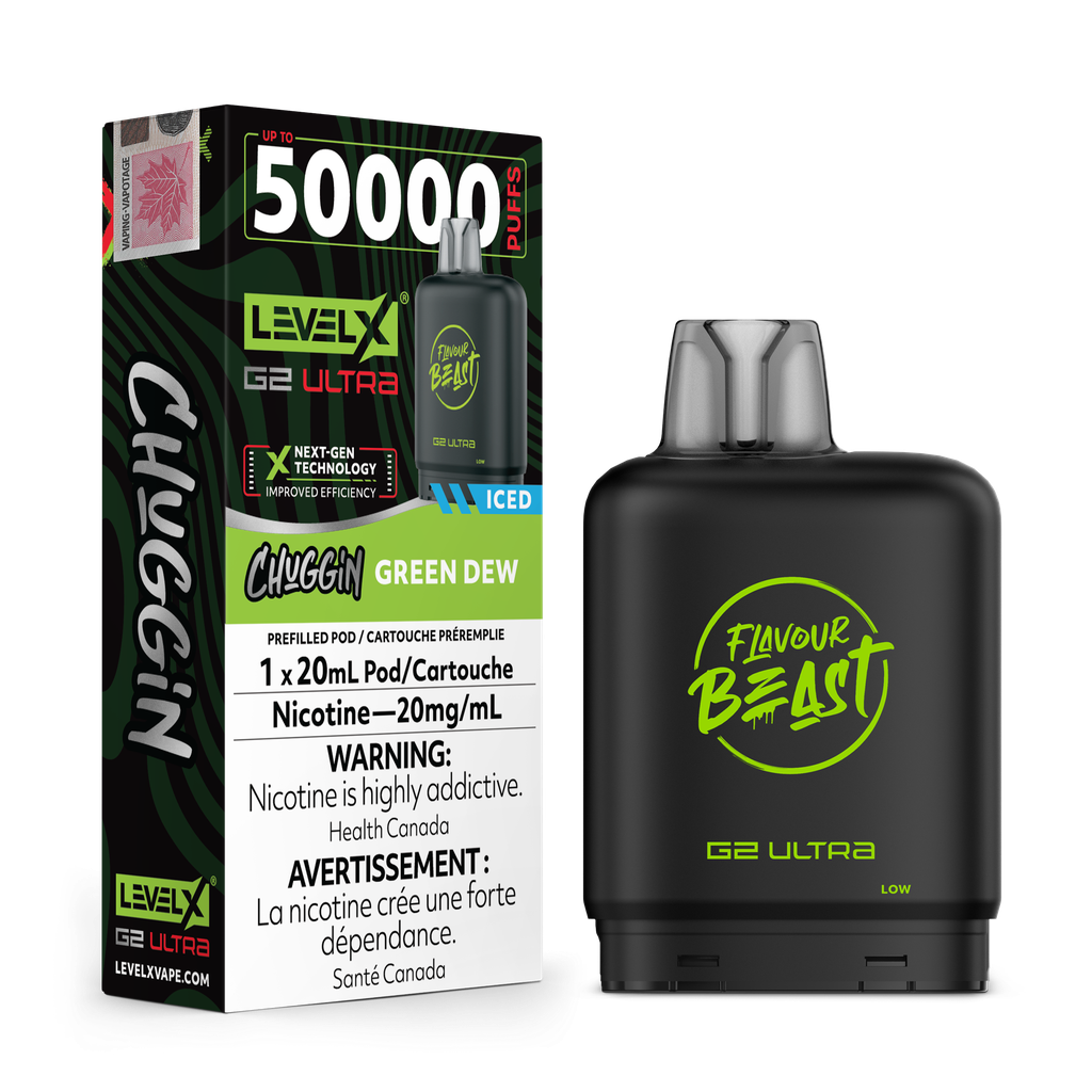 Level X - Flavour Beast G2 Ultra Pods (50K Puffs) (PROVINCIAL)