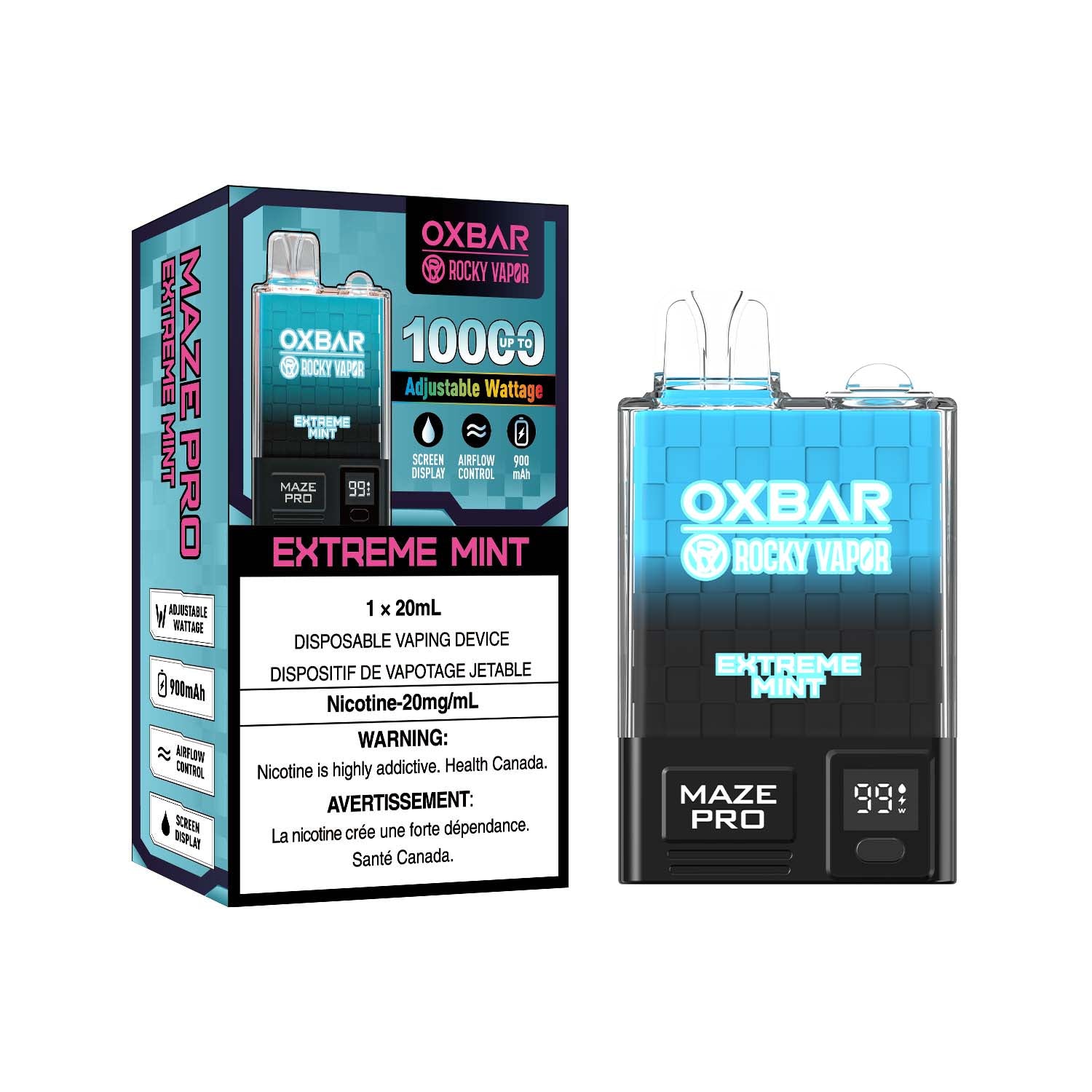 Oxbar Maze Pro - Disposable E-Cig (10000 Puffs) (FEDERAL)