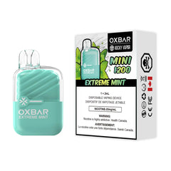 Oxbar Mini 1200 Puffs - Disposable Vape