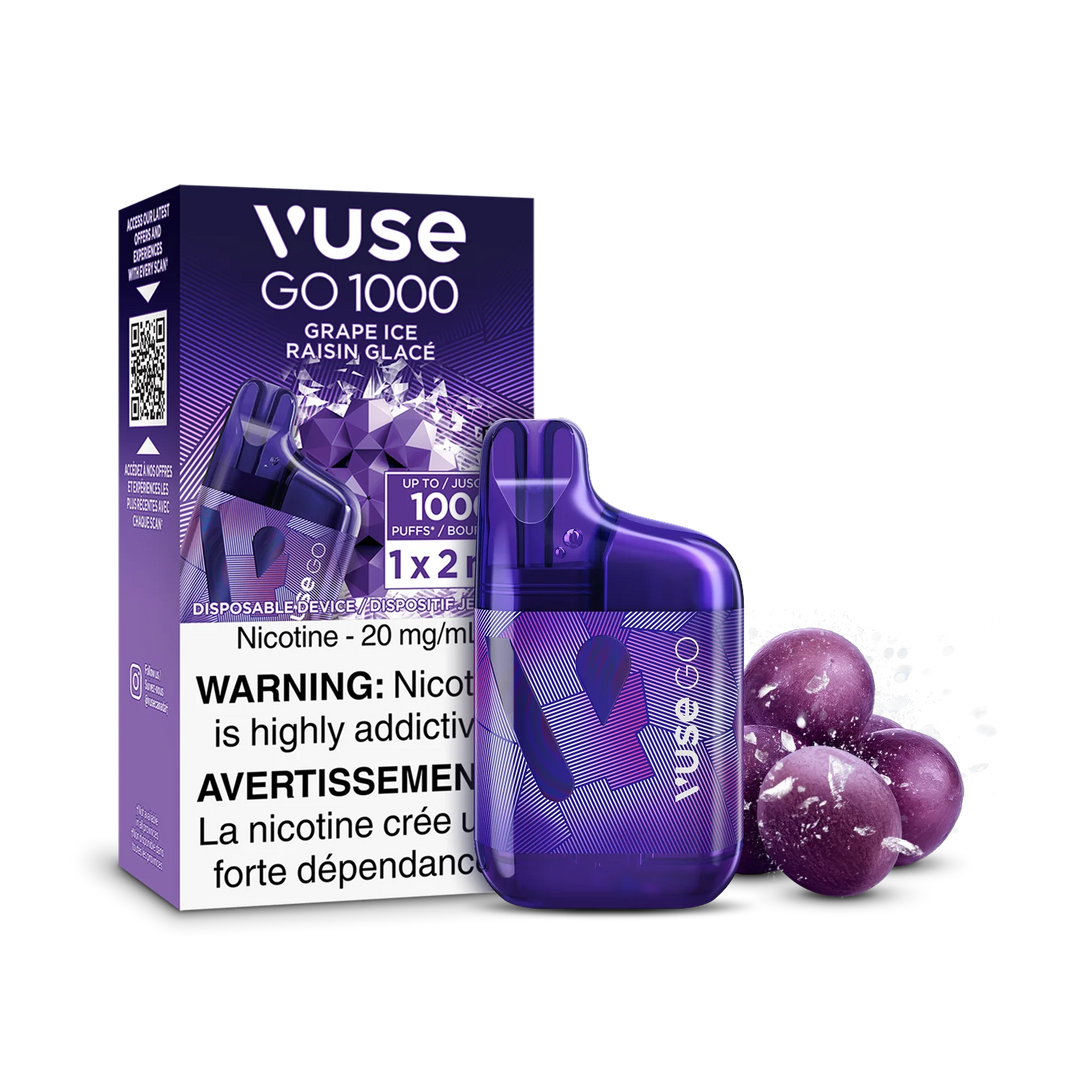 Vuse GO 1000 Disposable Vape Canada | VIP Vape Vuse GO 1000 Disposable Vape Canada | VIP Vape