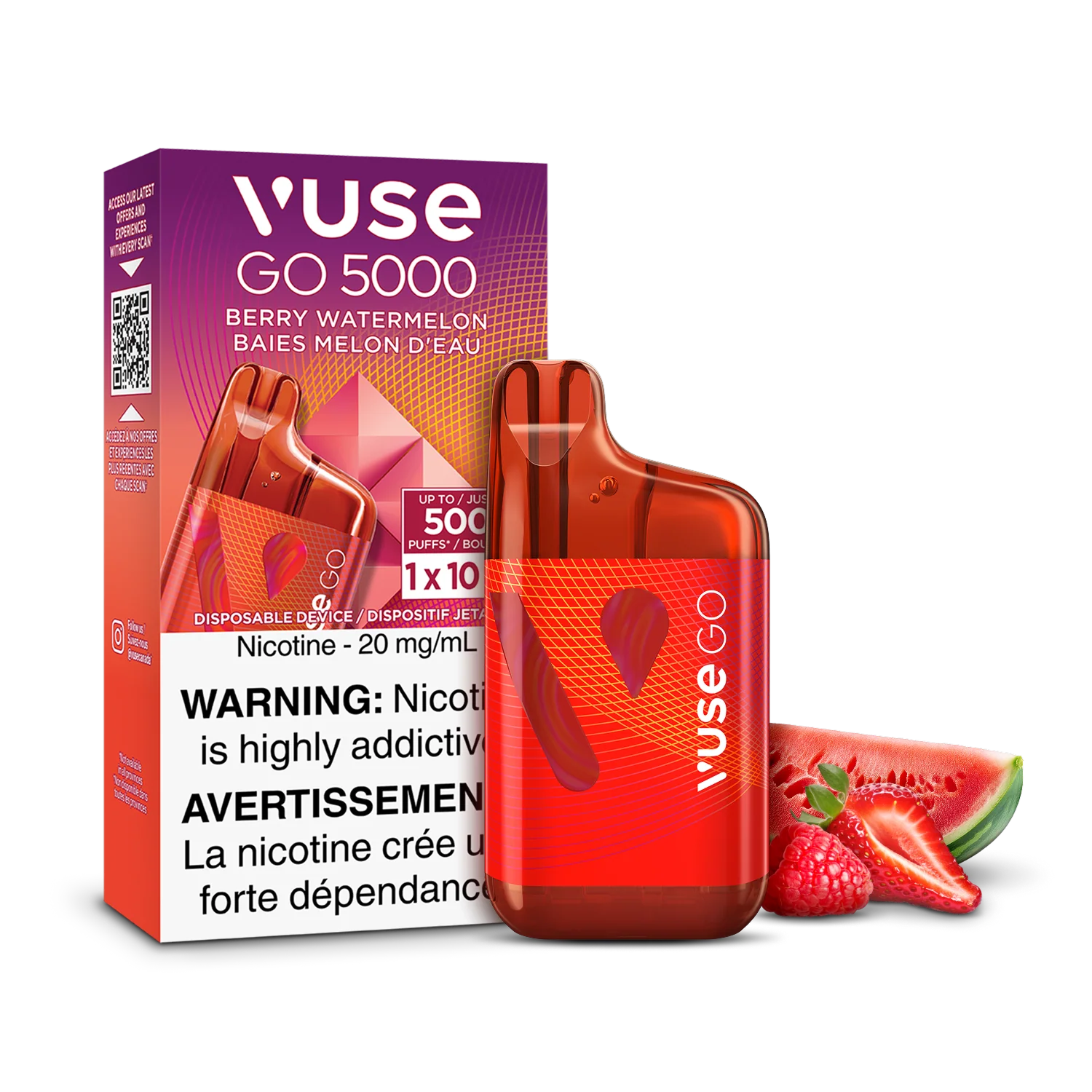 Vuse GO 5000 Vape jetable Canada | VIP Vape Vuse GO 5000 Vape jetable Canada | VIP Vape