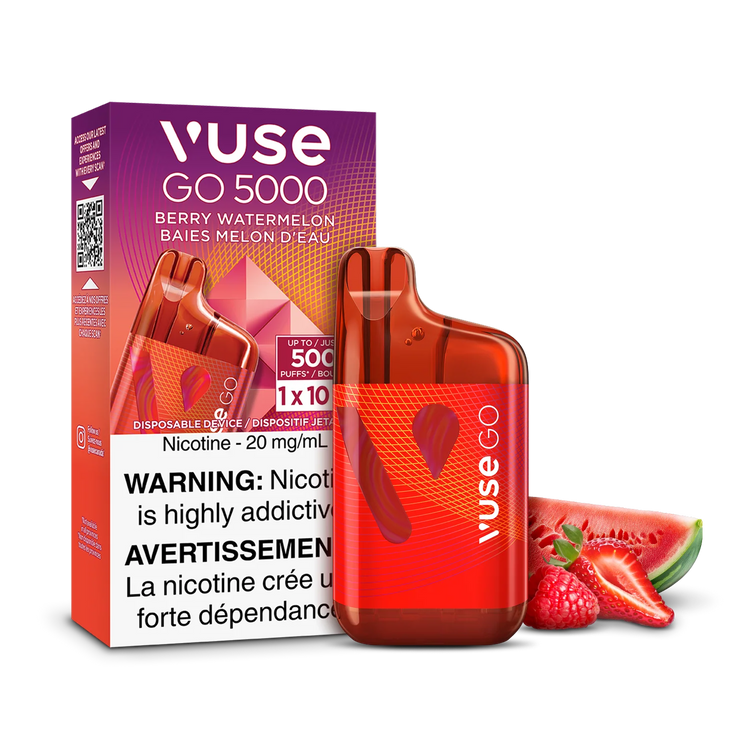 Berry Watermelon Vuse GO 5000 - Disposable Vape