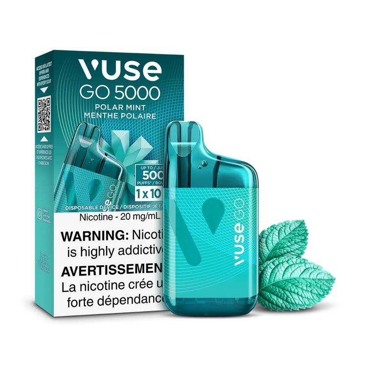 Polar Mint Vuse GO 5000 - Disposable Vape