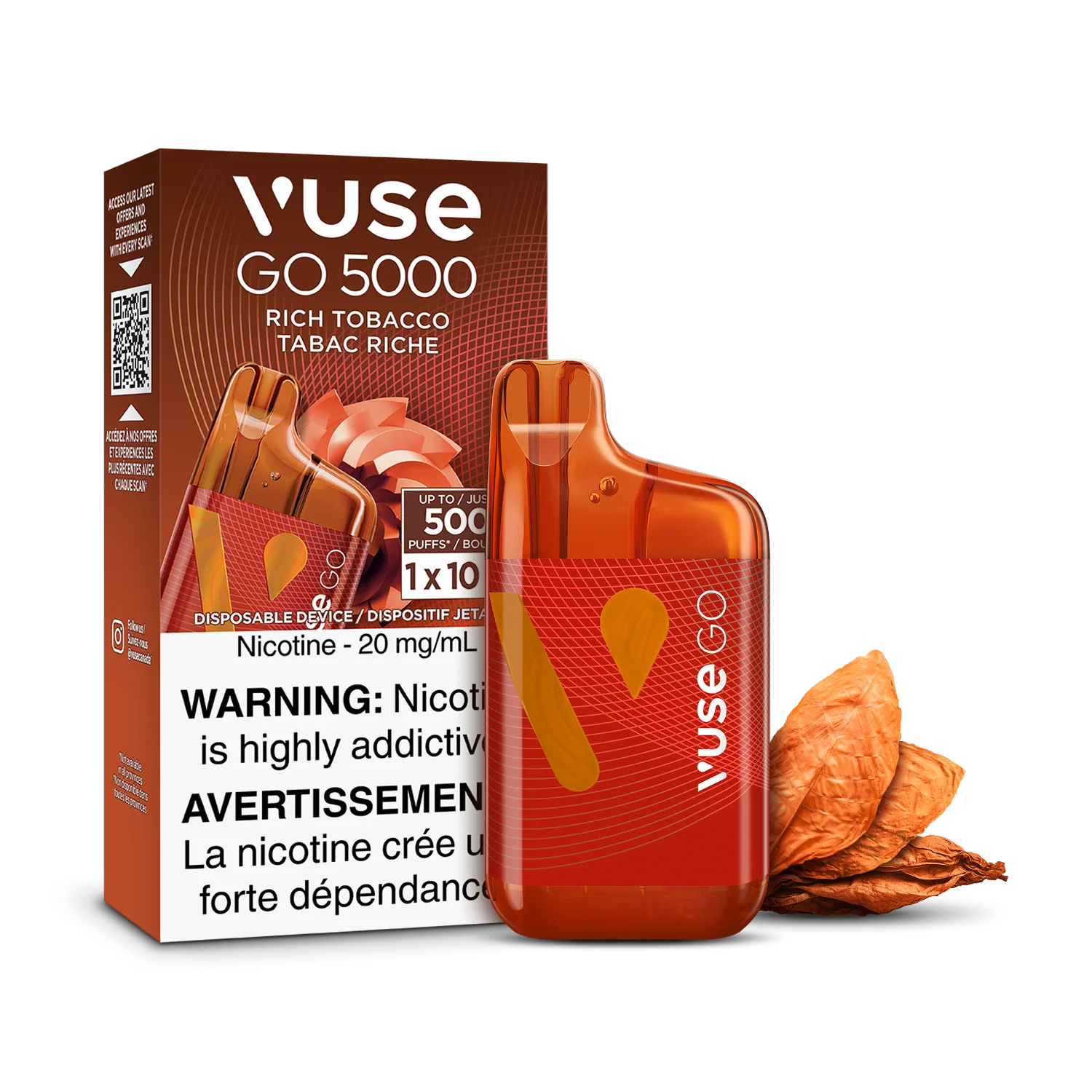 Vuse GO 5000 Vape jetable Canada | VIP Vape Vuse GO 5000 Vape jetable Canada | VIP Vape