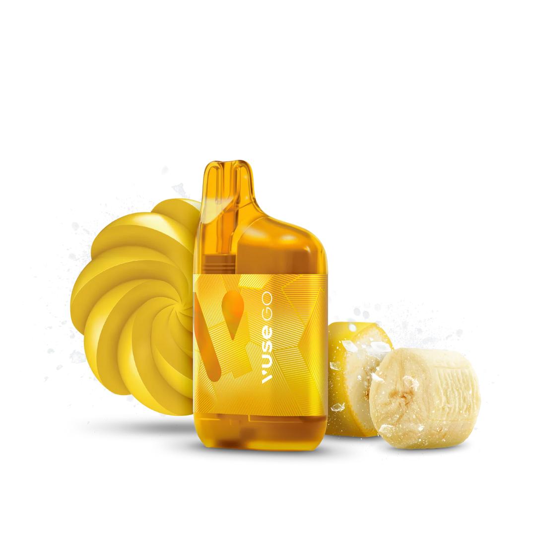 Banana Ice Vuse GO 1000 - Disposable Vape