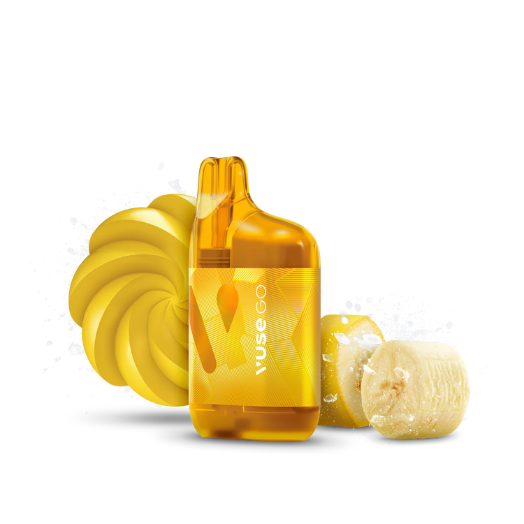Banana Ice Vuse GO 1000 - Disposable Vape