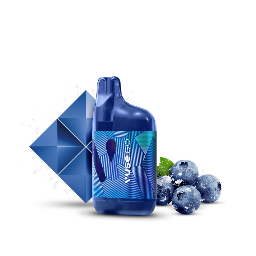 Blueberry Ice Vuse GO 1000 - Disposable Vape