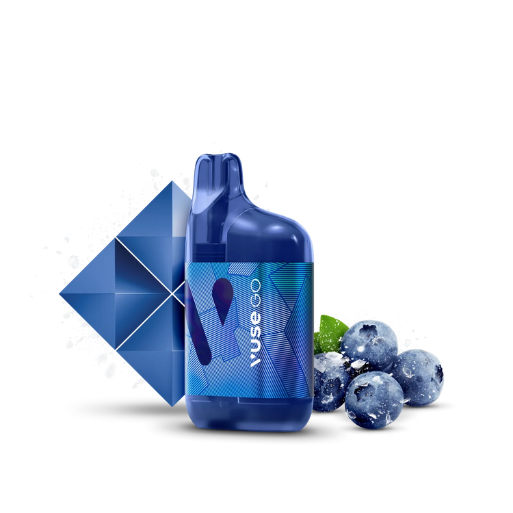 Blueberry Ice Vuse GO 1000 - Disposable Vape