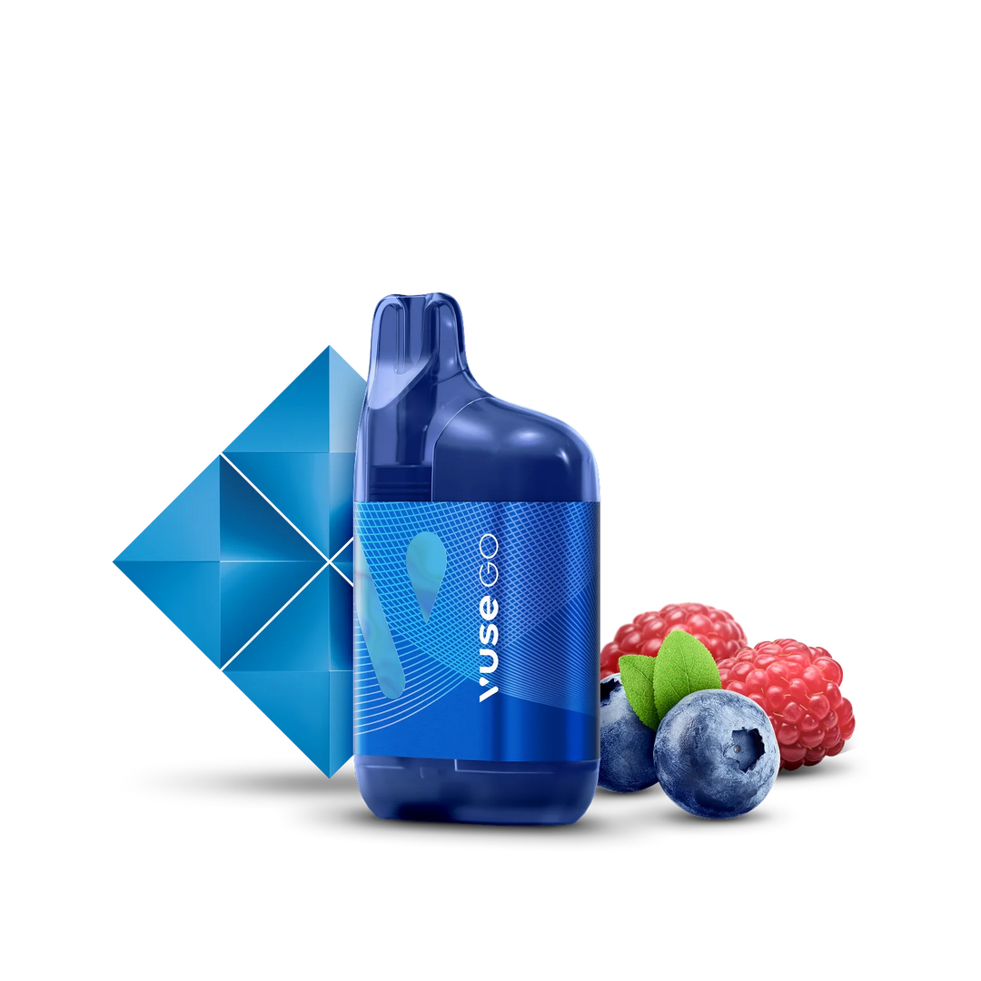 Blueberry Raspberry Vuse GO 1000 - Disposable Vape
