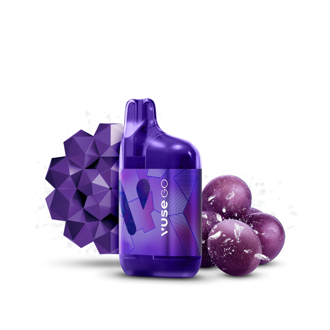 Grape Ice Vuse GO 1000 - Disposable Vape