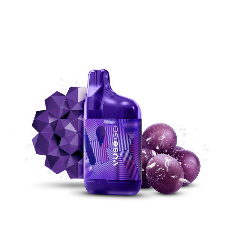 Grape Ice Vuse GO 1000 - Disposable Vape
