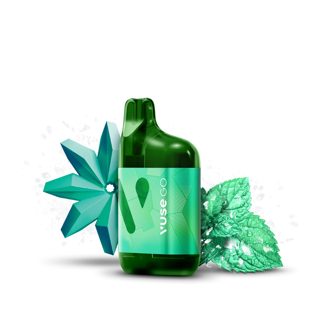 Spearmint Ice Vuse GO 1000 - Disposable Vape