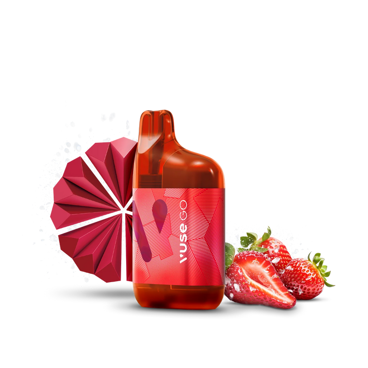 Strawberry Ice Vuse GO 1000 - Disposable Vape