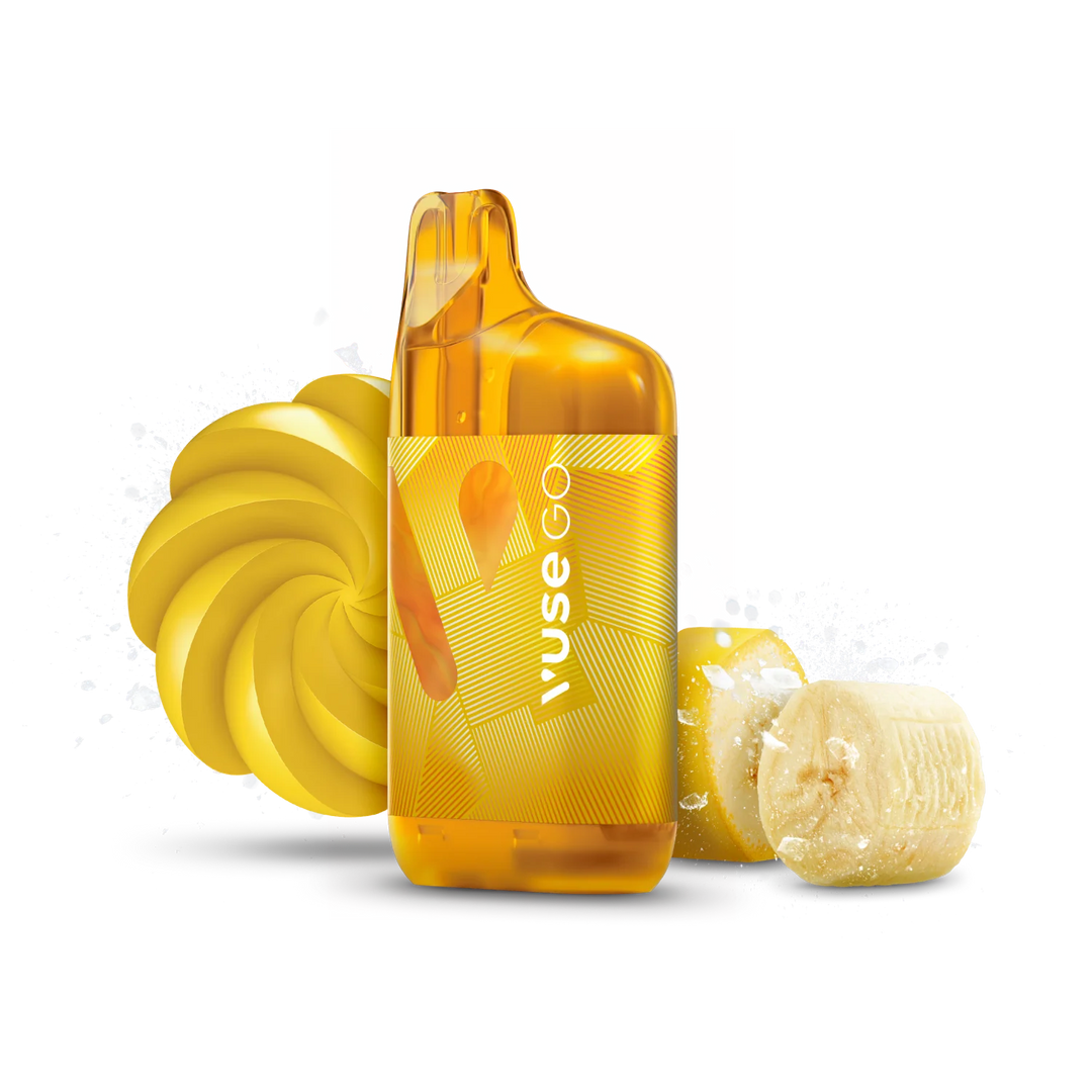 Banana Ice Vuse GO 5000 - Disposable Vape