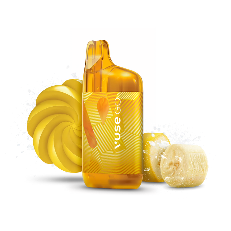 Banana Ice Vuse GO 5000 - Disposable Vape