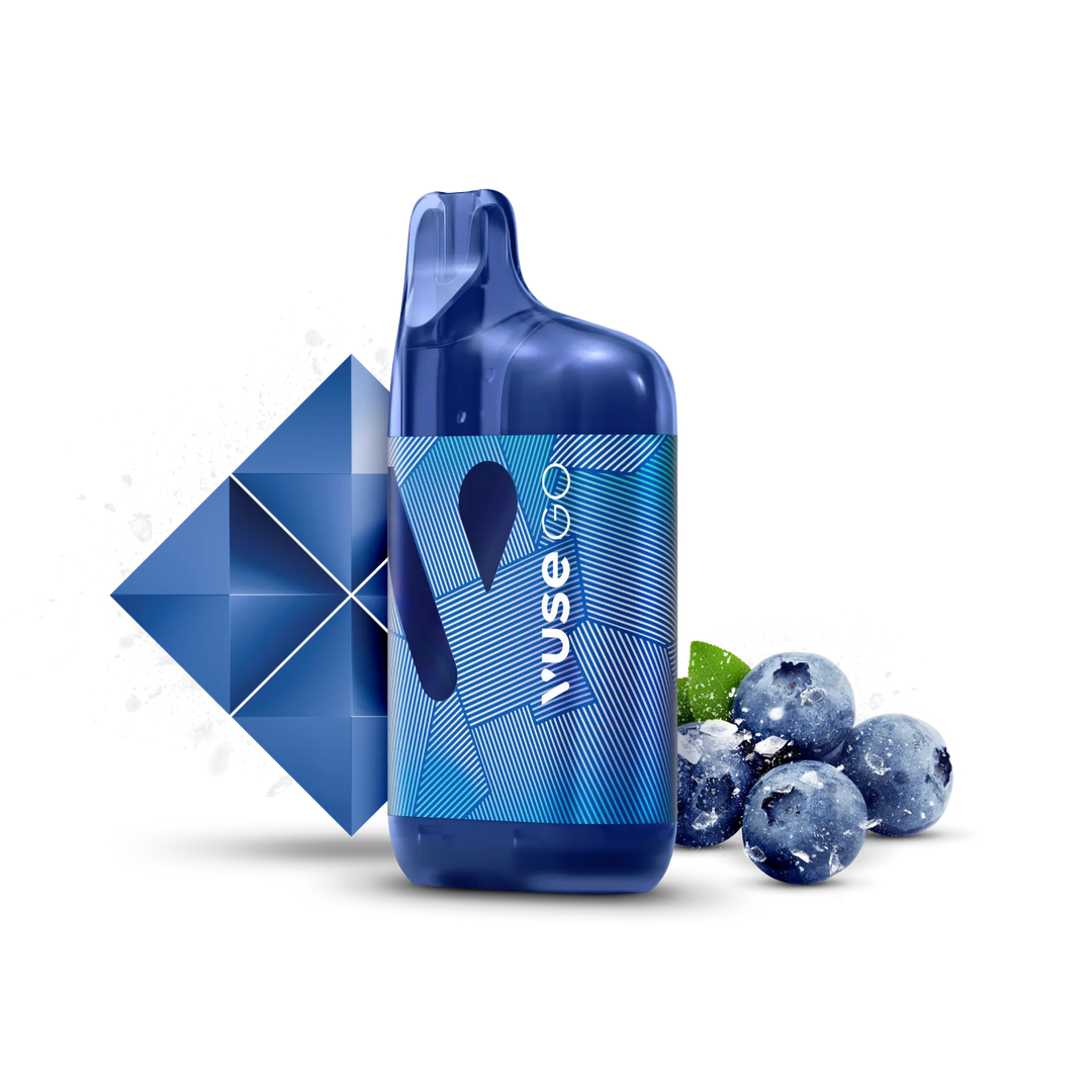 Blueberry Ice Vuse GO 5000 - Disposable Vape