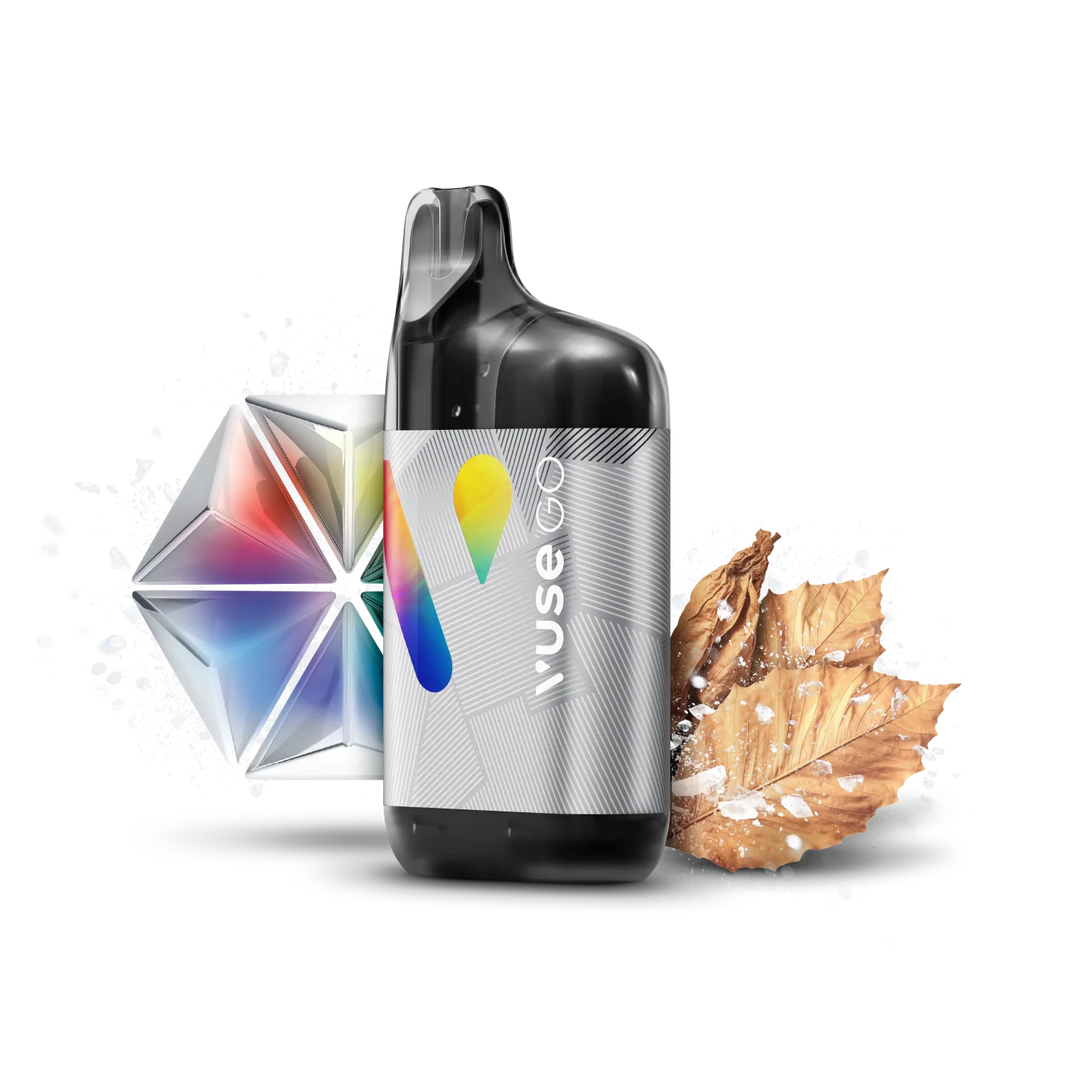 Clear Ice Tobacco Vuse GO 5000 - Disposable Vape