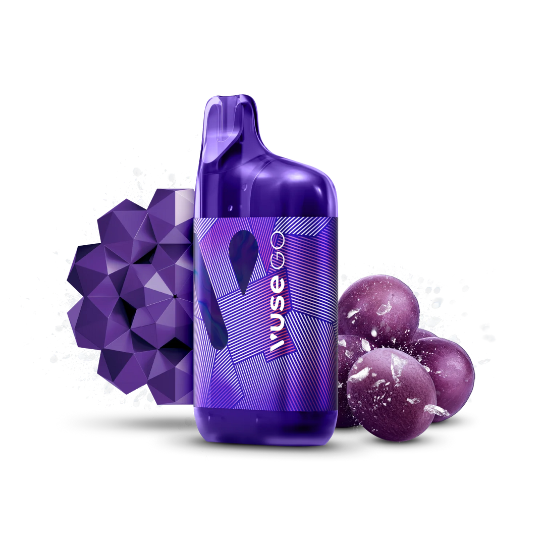 Grape Ice Vuse GO 5000 - Disposable Vape