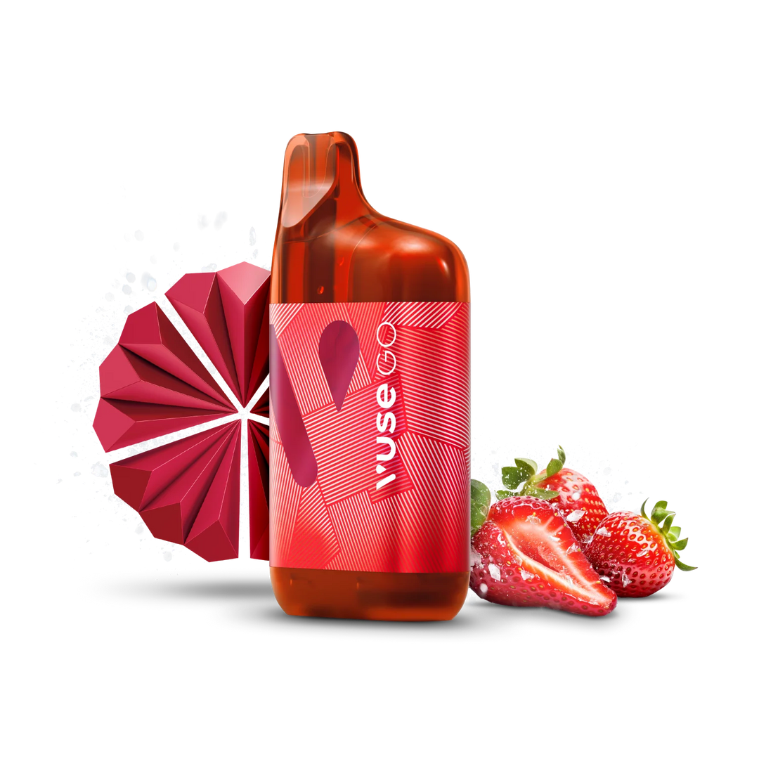 Strawberry Ice Vuse GO 5000 - Disposable Vape