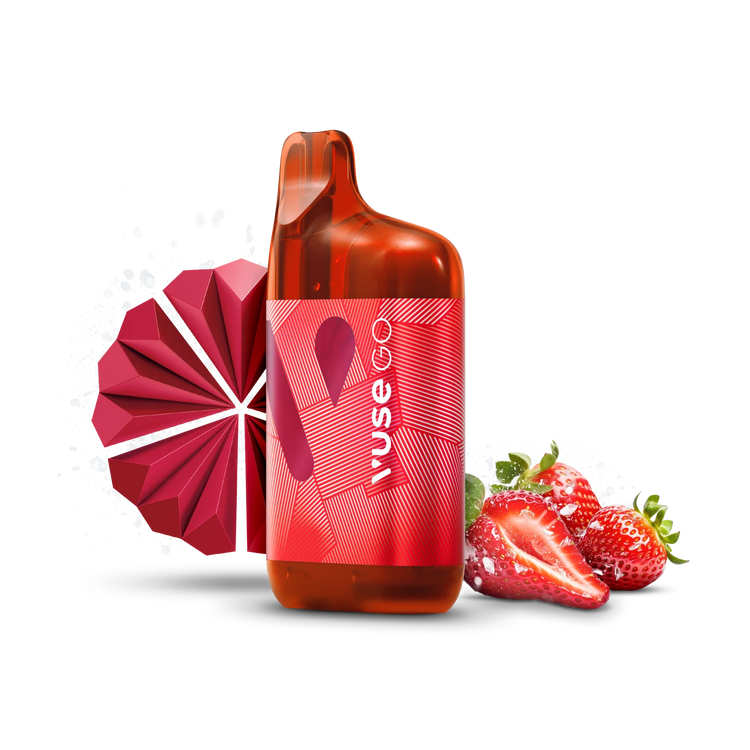 Strawberry Ice Vuse GO 5000 - Disposable Vape