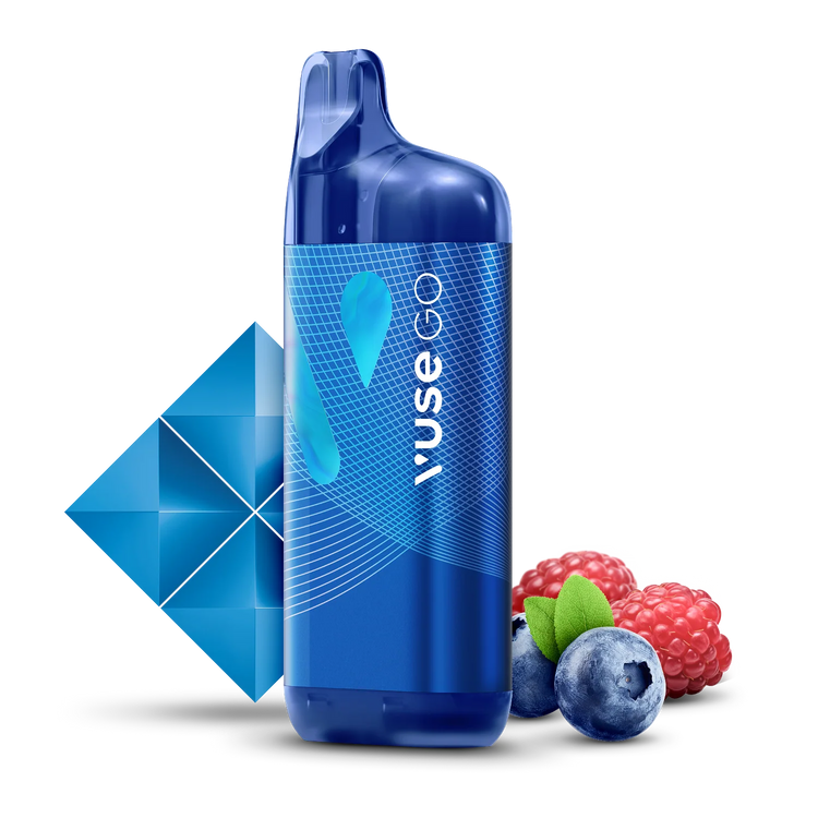 Blueberry Raspberry Vuse GO 8000 - Disposable Vape