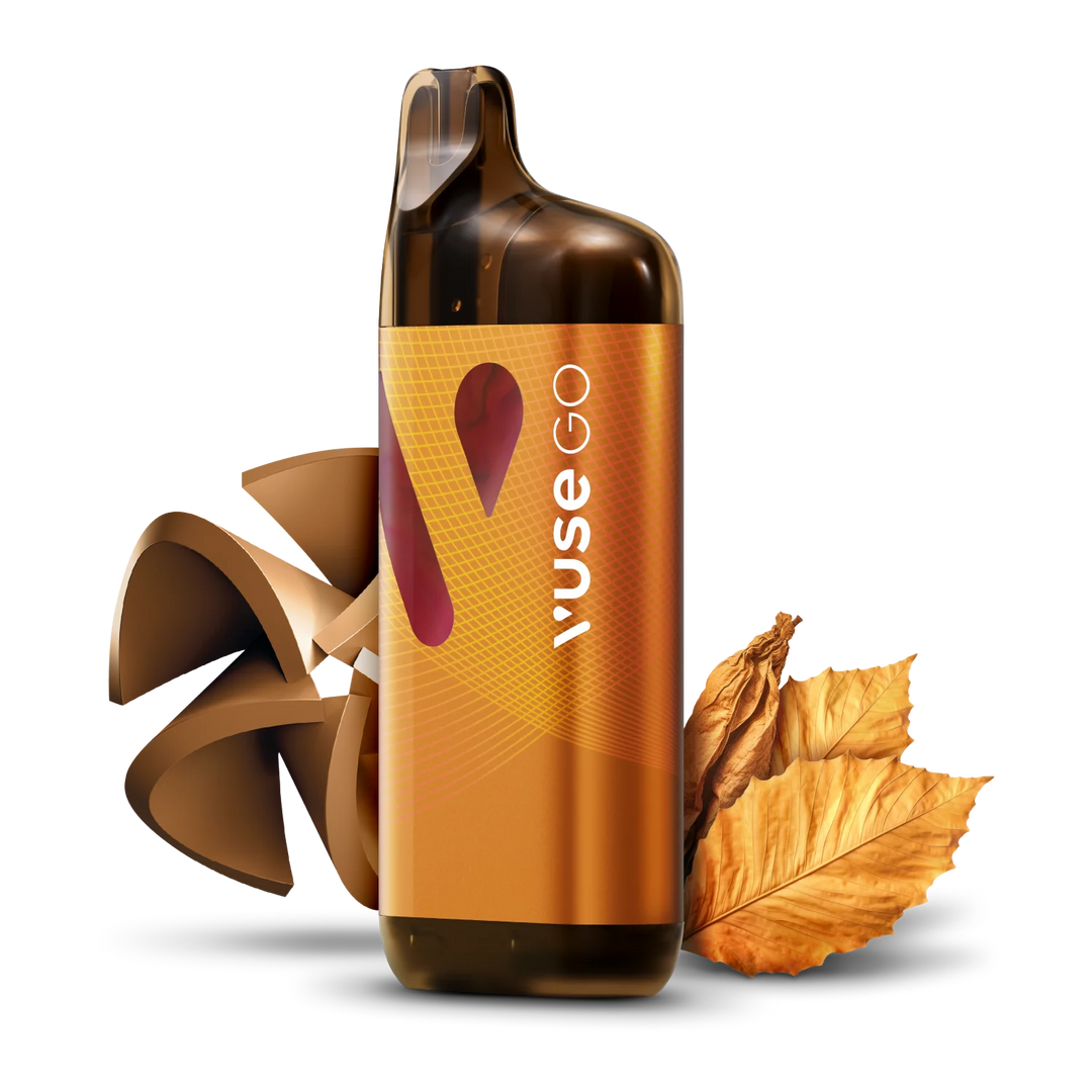 Creamy Tobacco Vuse GO 8000 - Disposable Vape