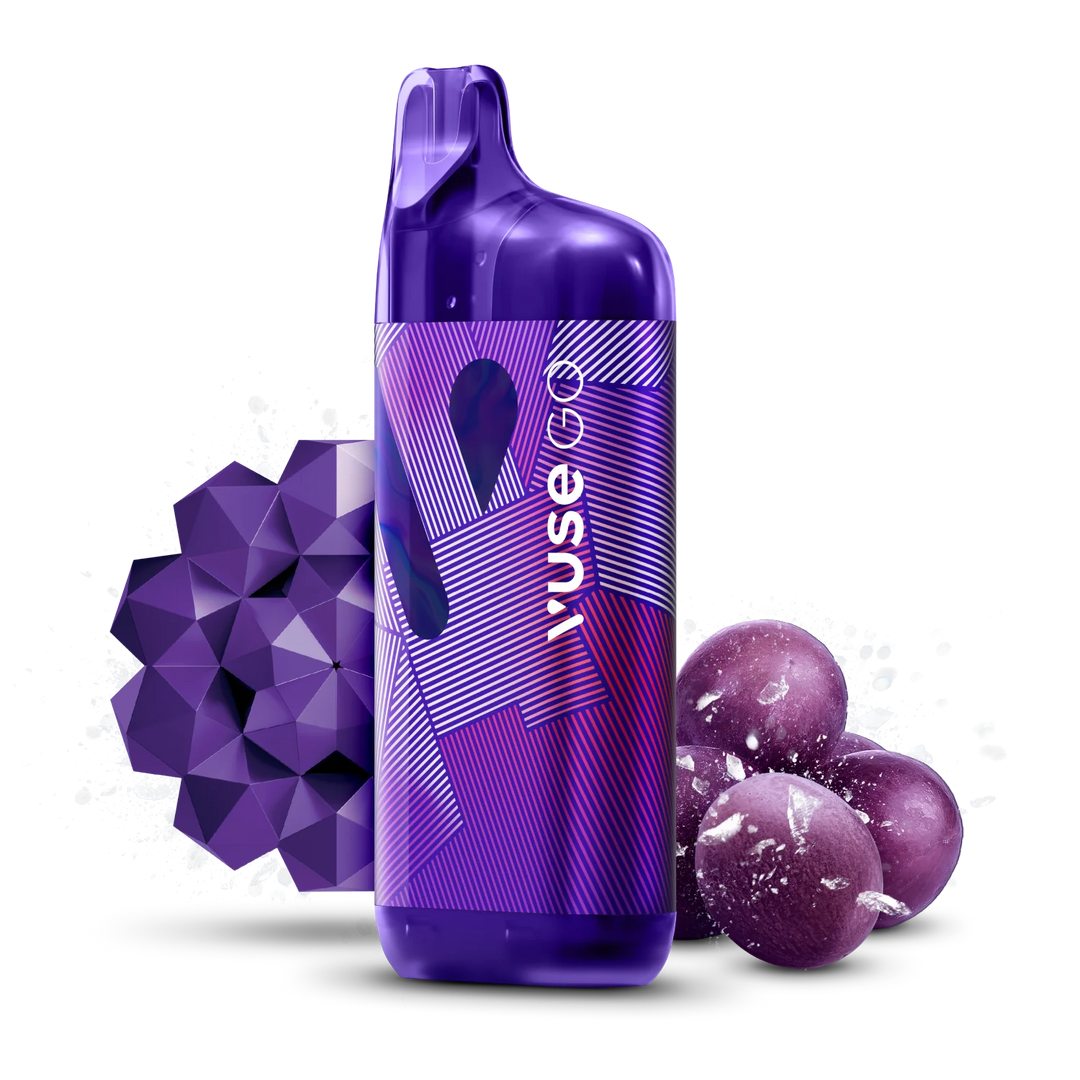 Grape Ice Vuse GO 8000 - Disposable Vape