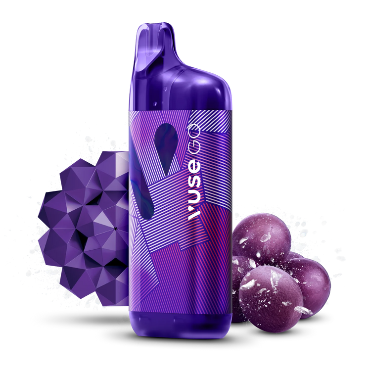 Grape Ice Vuse GO 8000 - Disposable Vape