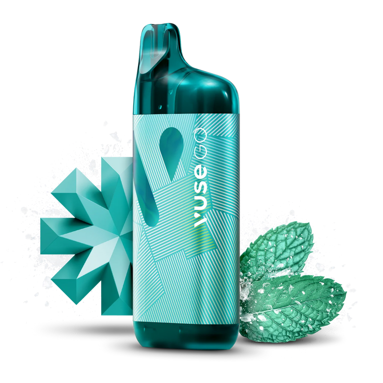 Mint Ice Vuse GO 8000 - Disposable Vape