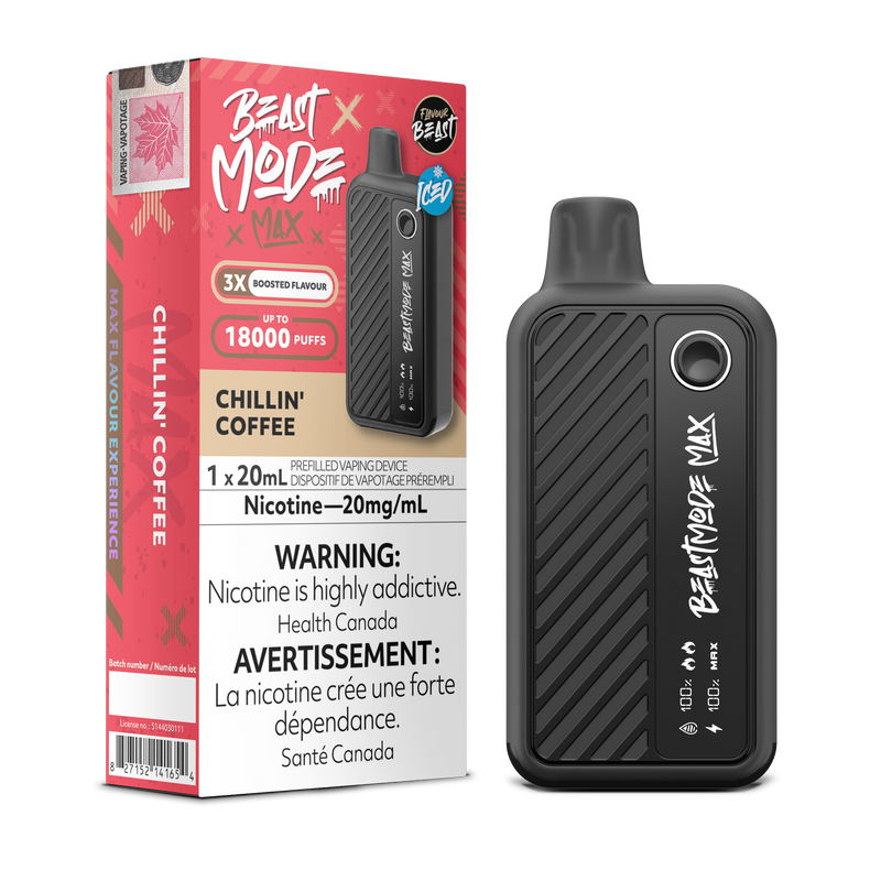 Flavour Beast Mode Max - Disposable E-Cig (PROVINCIAL) (18k Puffs)