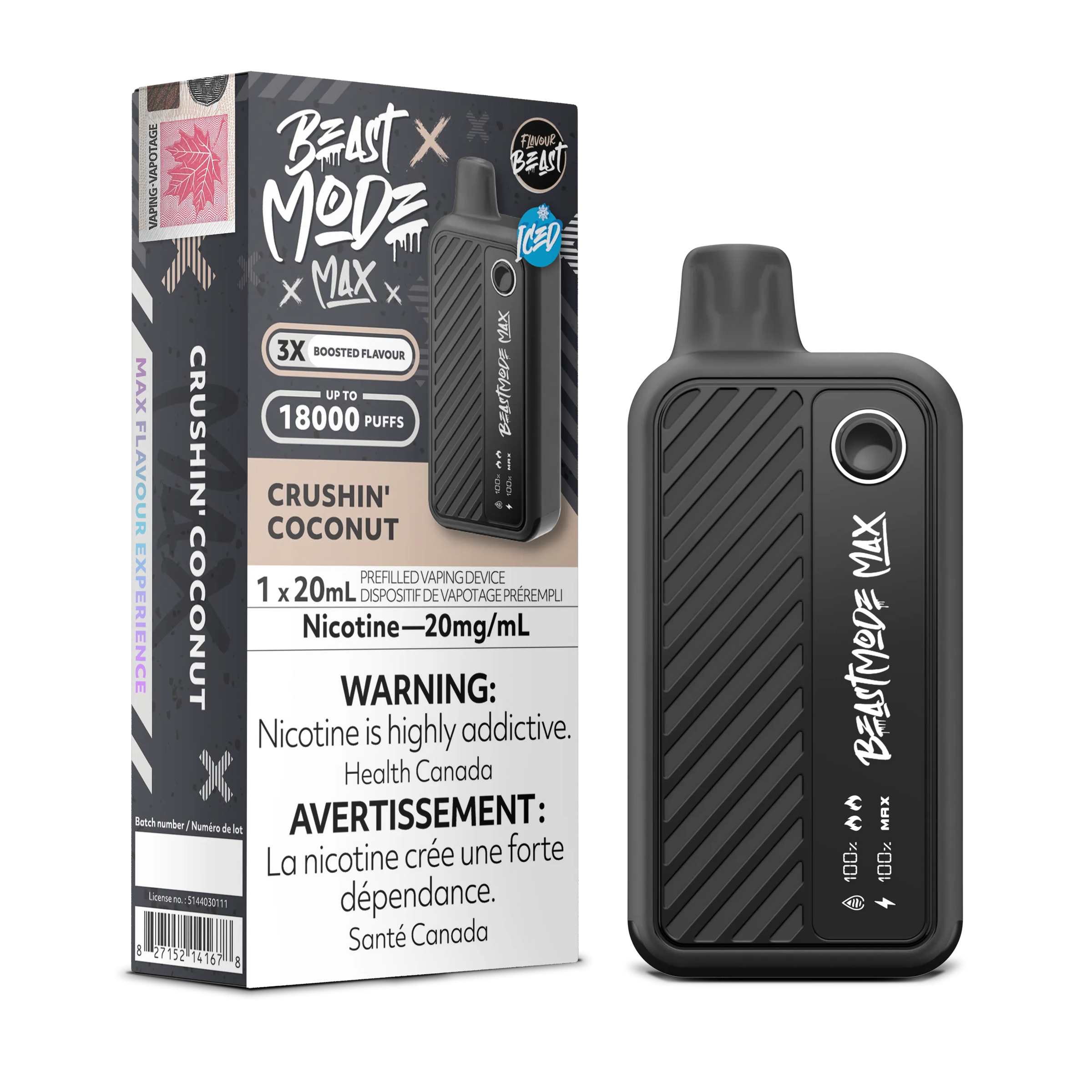 Flavour Beast Mode Max - Disposable 18K