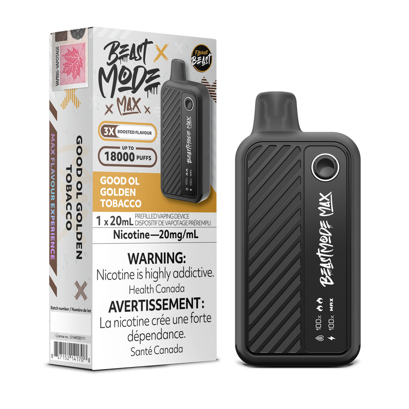 Flavour Beast Mode Max - Disposable E-Cig (PROVINCIAL) (18k Puffs)