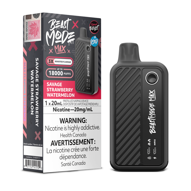 Flavour Beast Mode Max - Disposable E-Cig (PROVINCIAL) (18k Puffs)