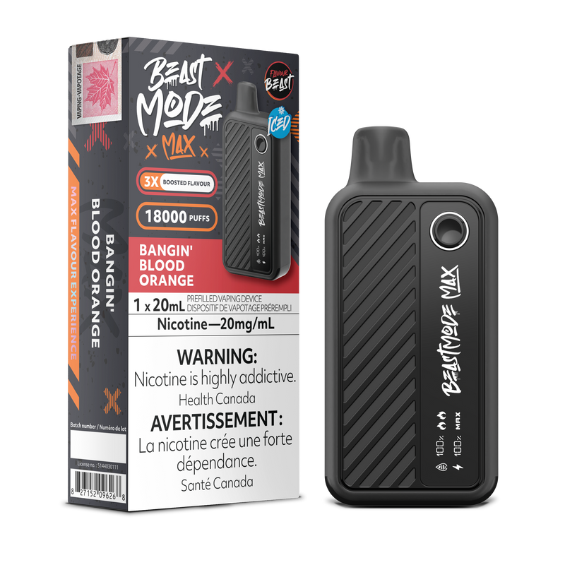 Flavour Beast Mode Max - Disposable E-Cig (EXCISE TAXED) (18k Puffs)