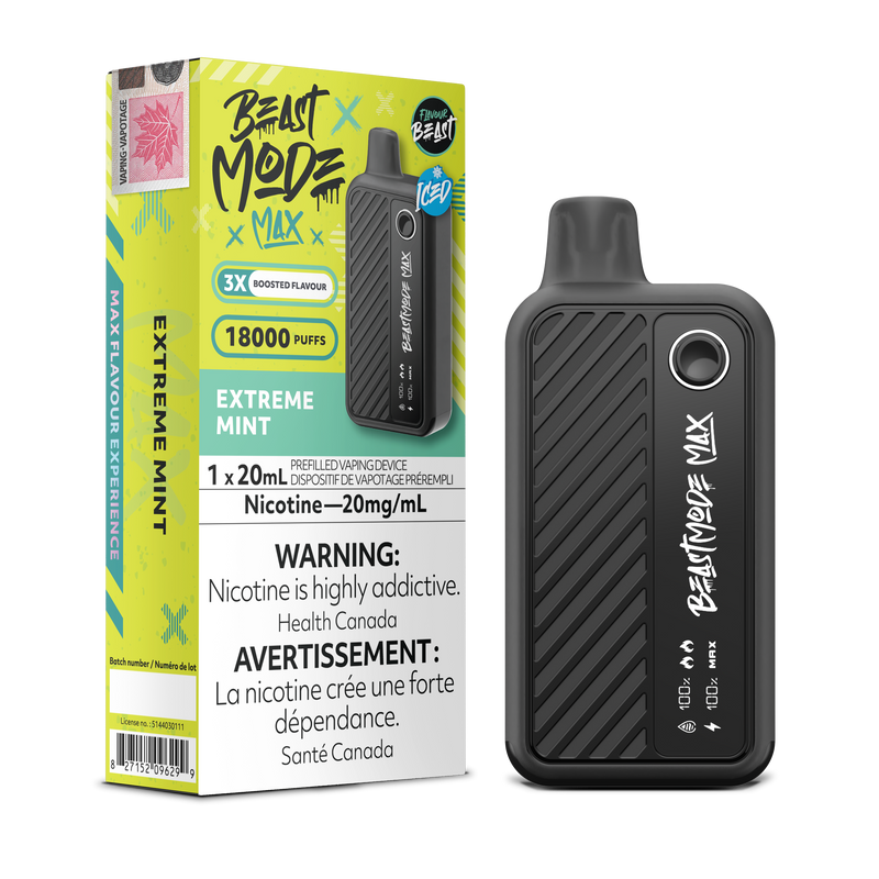 Flavour Beast Mode Max - Disposable E-Cig (PROVINCIAL) (18k Puffs)