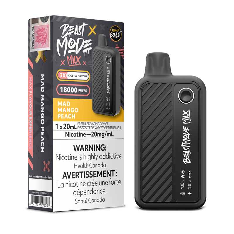 Flavour Beast Mode Max - Disposable E-Cig (PROVINCIAL) (18k Puffs)