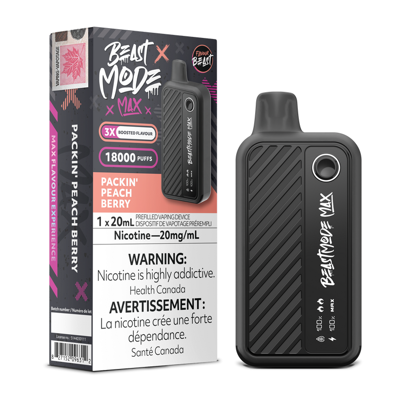 Flavour Beast Mode Max - Disposable E-Cig (18k Puffs) (FEDERAL)