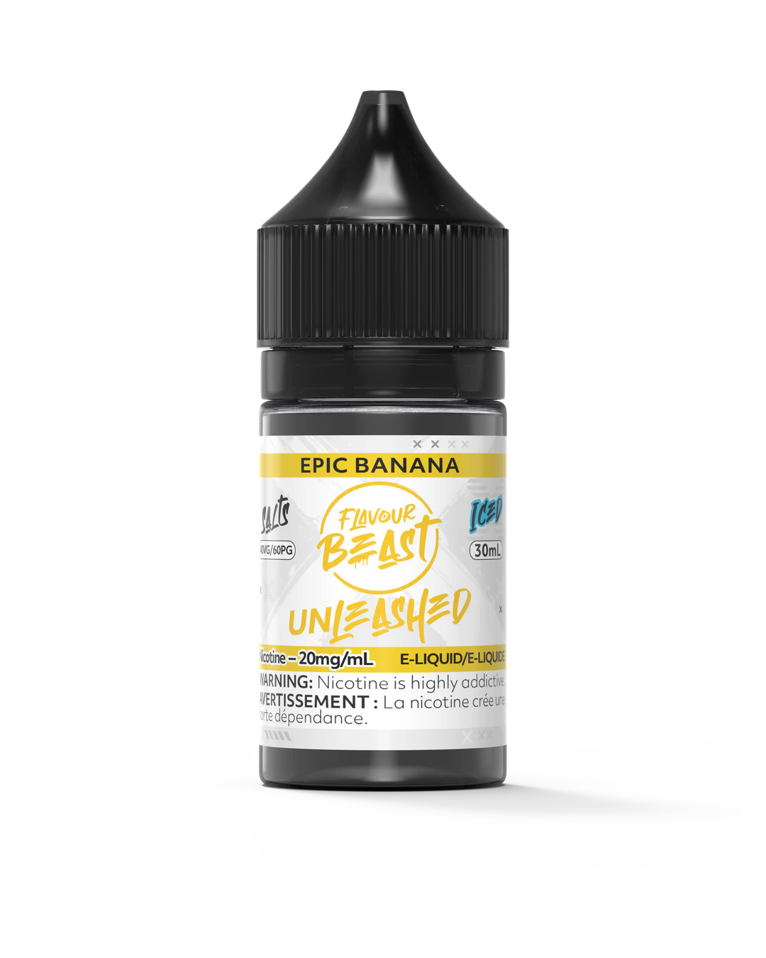 Epic Banana by Flavour Beast Unleashed Salt