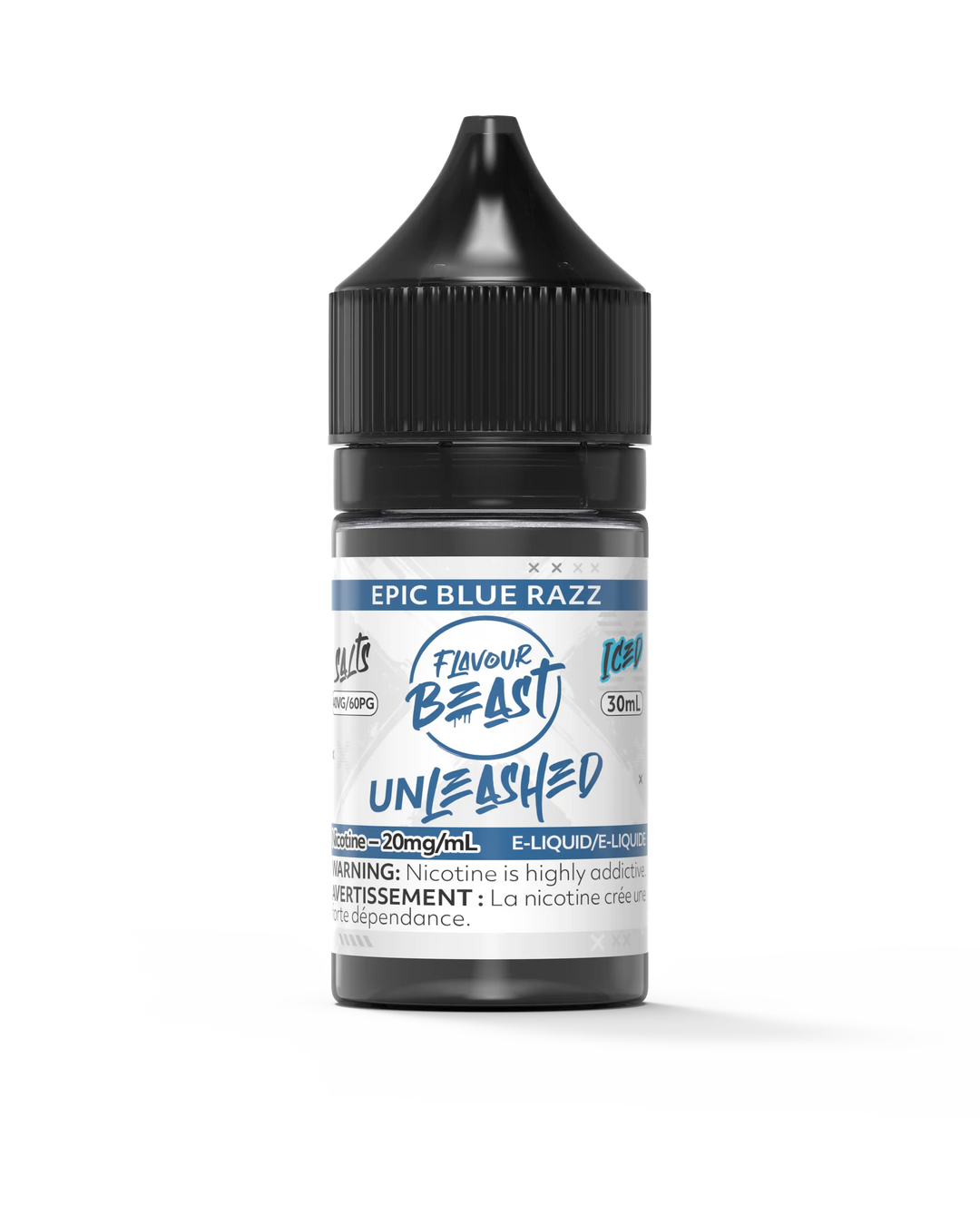 Epic Blue Razz by Flavour Beast Unleashed Salt