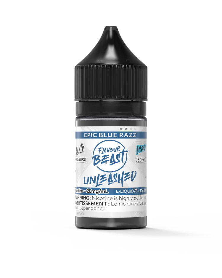Epic Blue Razz by Flavour Beast Unleashed Salt
