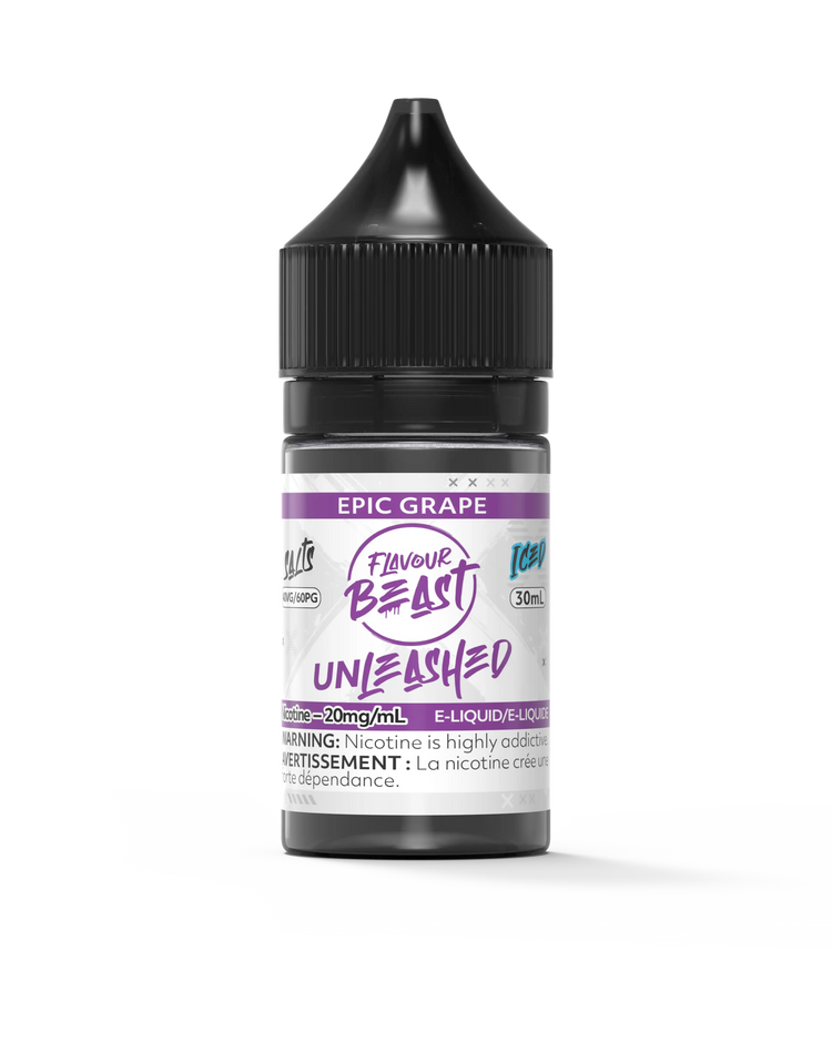 Epic Grape by Flavour Beast Unleashed Salt
