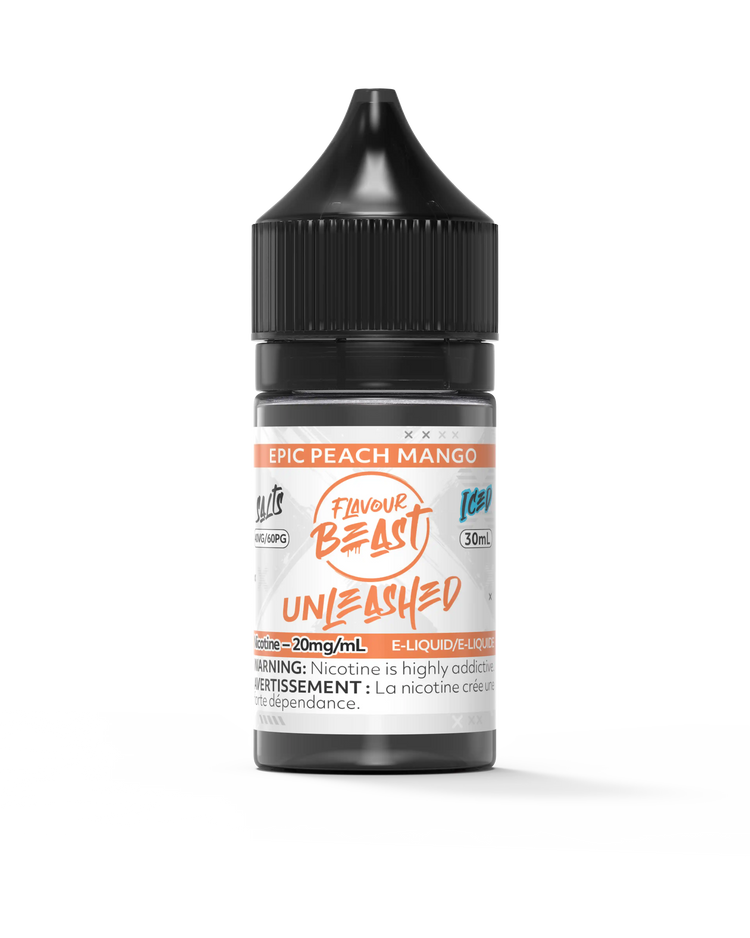 Epic Peach Mango by Flavour Beast Unleashed Salt