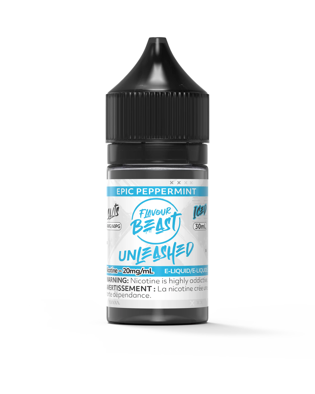Epic Peppermint by Flavour Beast Unleashed Salt