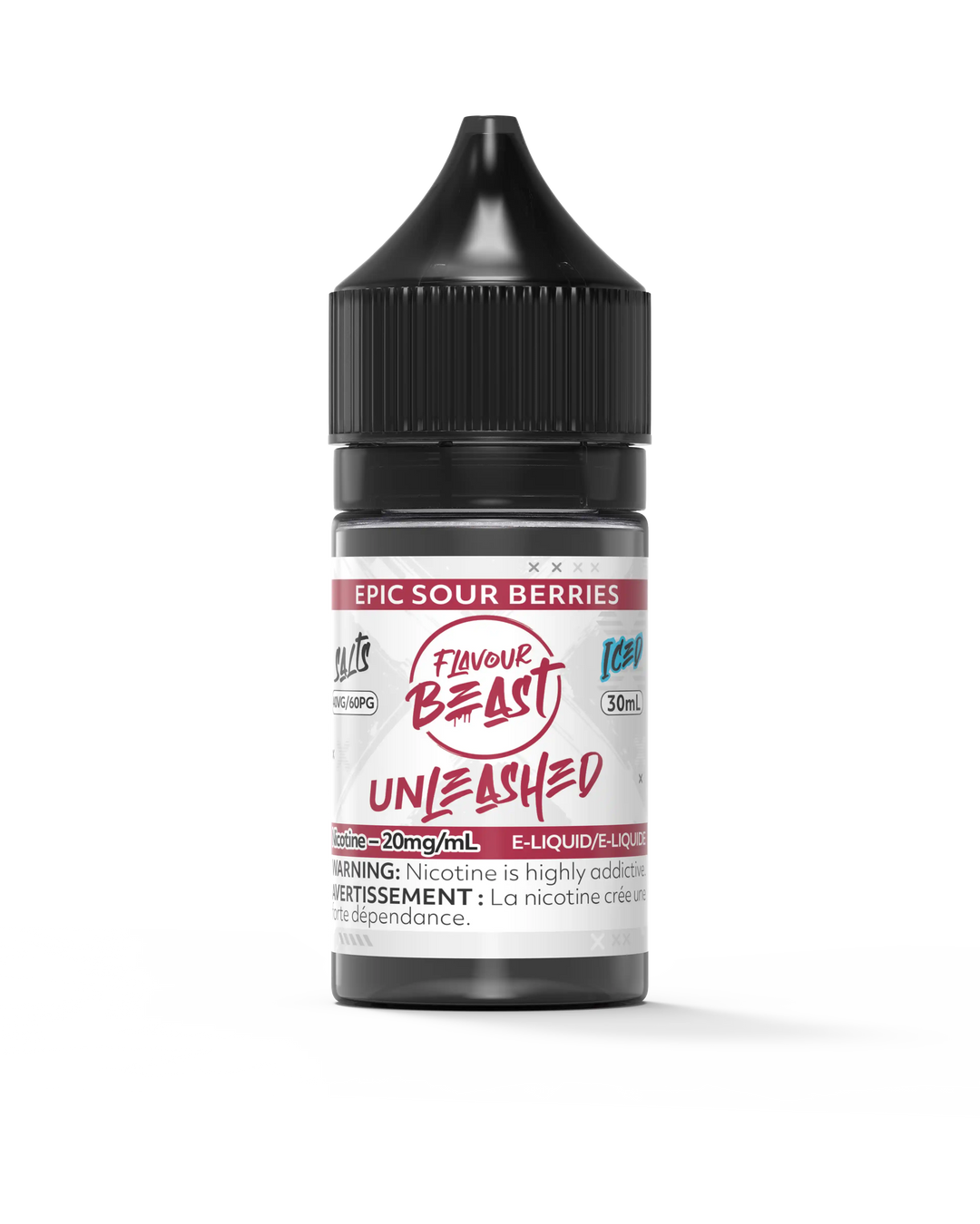 Epic Sour Berries by Flavour Beast Unleashed Salt