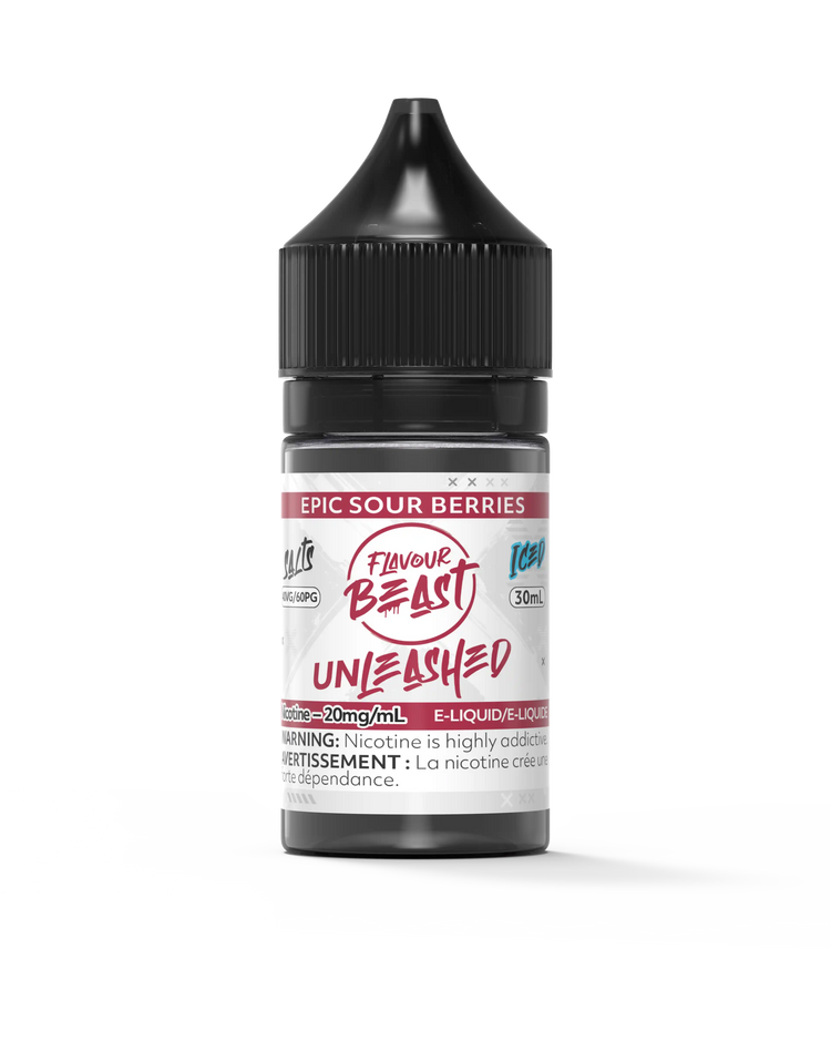 Epic Sour Berries by Flavour Beast Unleashed Salt