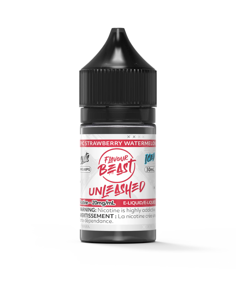 Epic Strawberry Watermelon by Flavour Beast Unleashed Salt