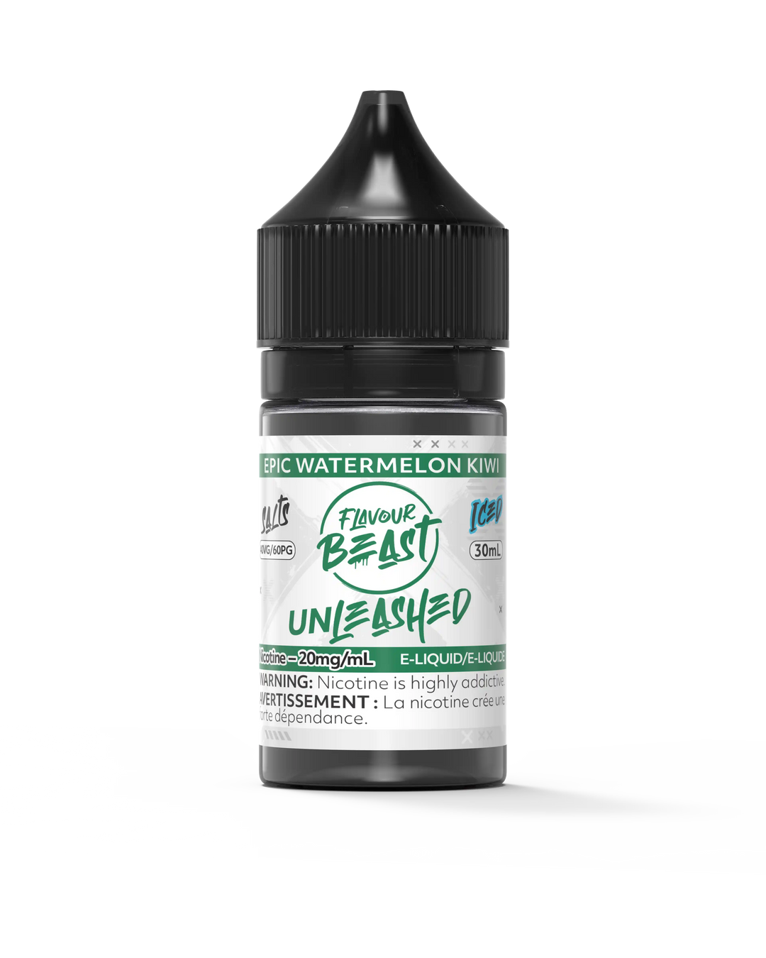 Epic Watermelon Kiwi by Flavour Beast Unleashed Salt